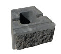 Murblok Lock-Block XL koks 30 x 26 x 15 cm